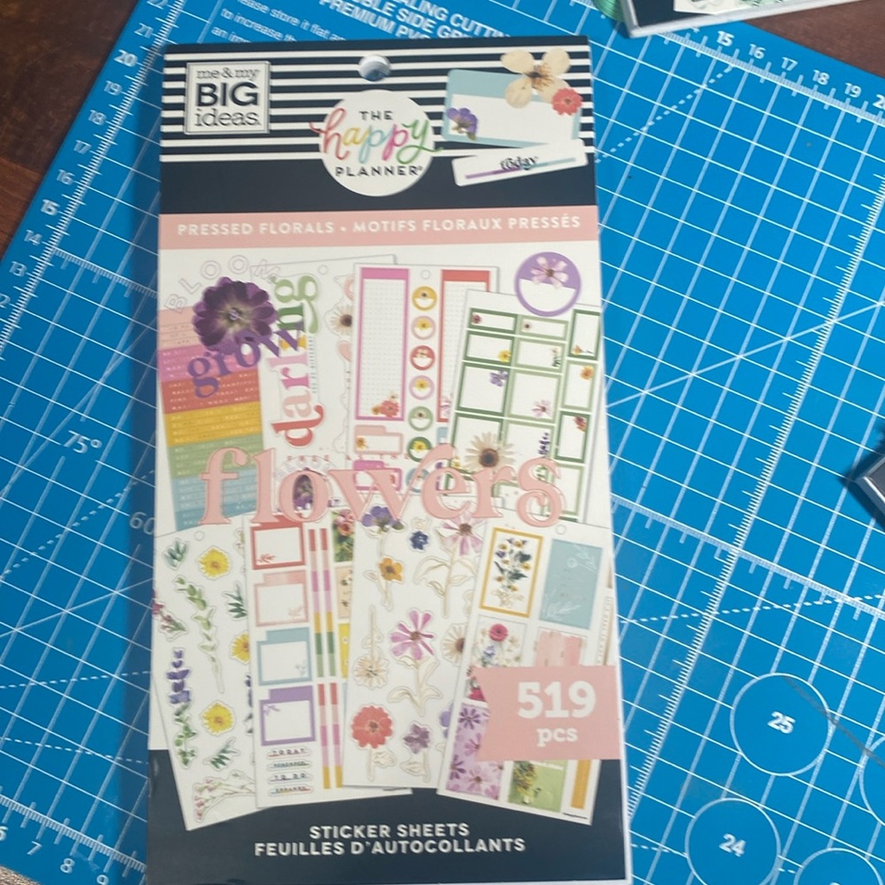 Happy Planner Sticker Book, missing 20 stickers.